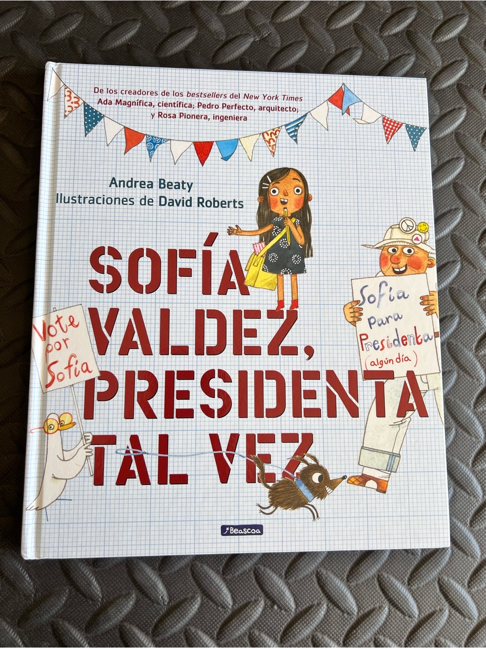 Sofía Valdez, Presidenta Tal Vez by Andrea Beaty (Hardcover)
